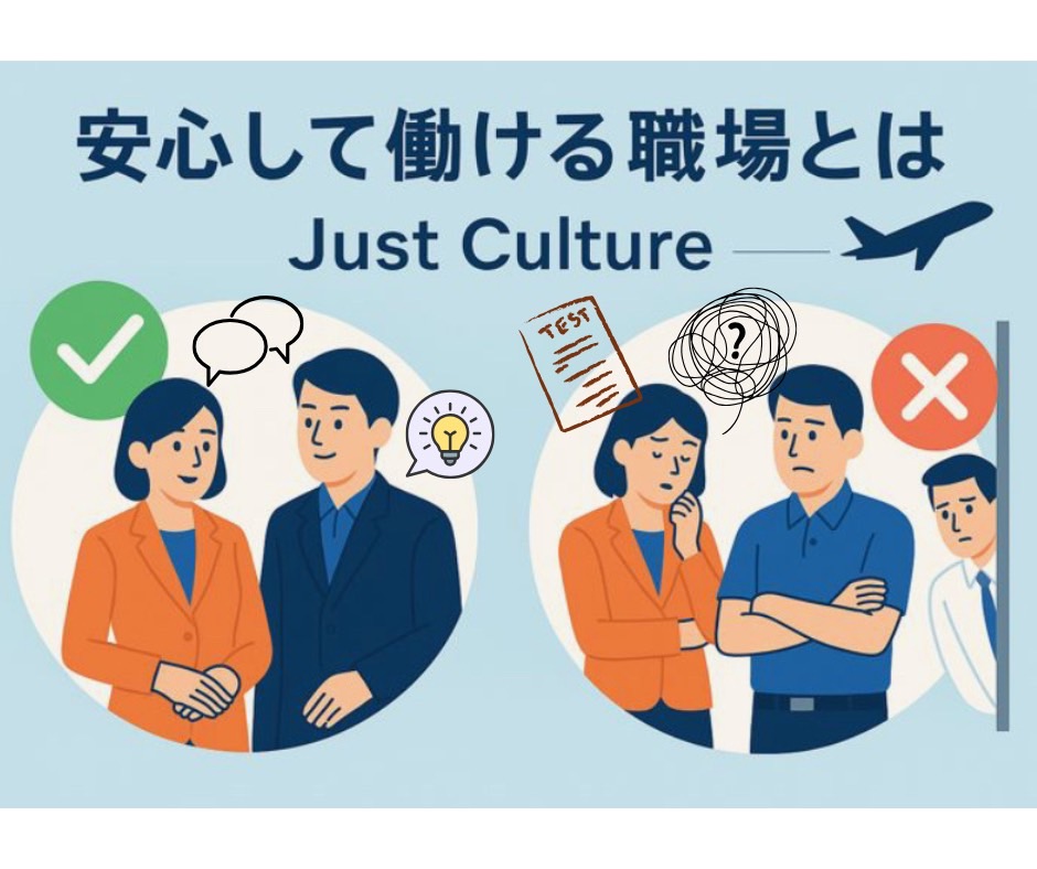 安心して働ける職場とは